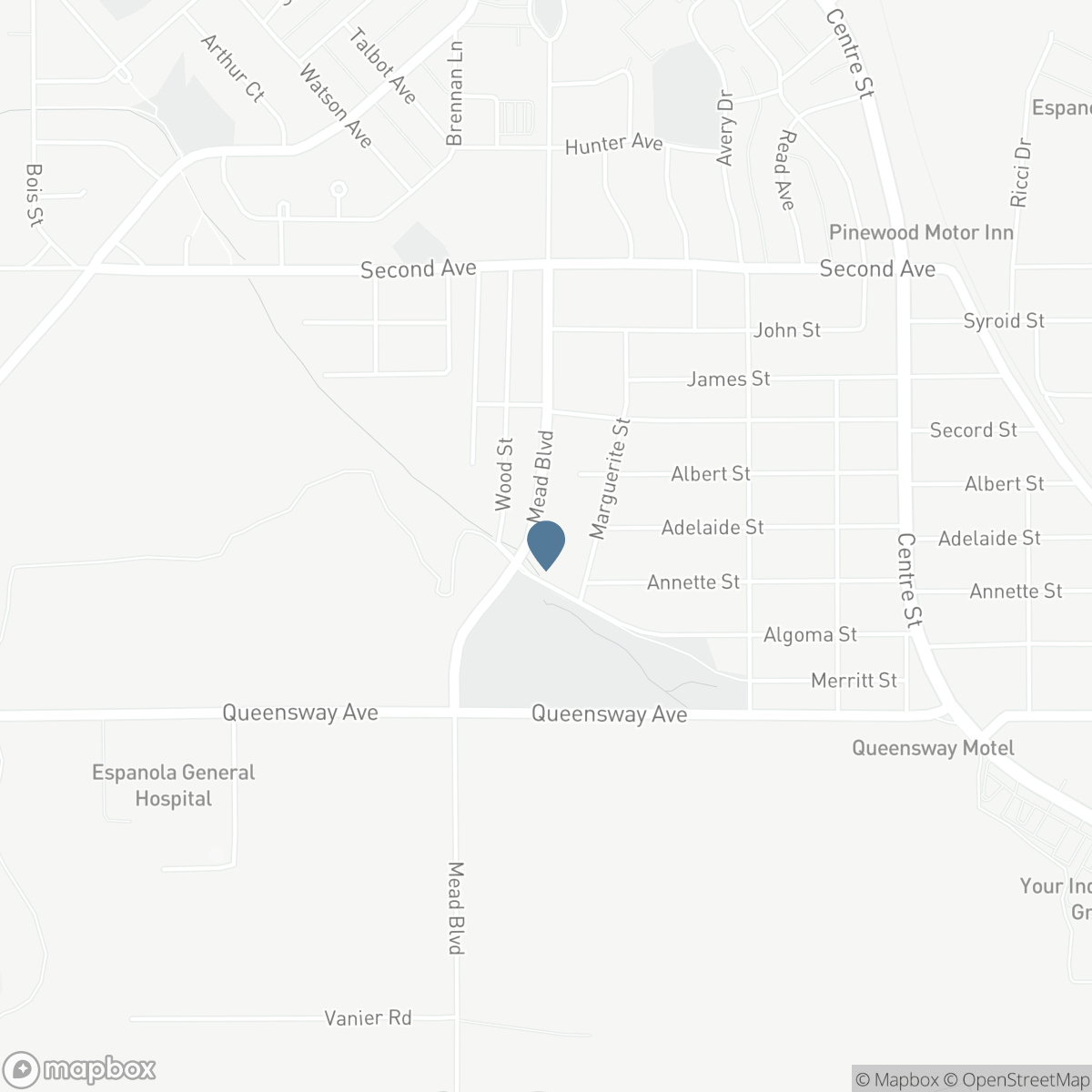 584 Mead Boulevard, Espanola, Ontario P5E 1L8